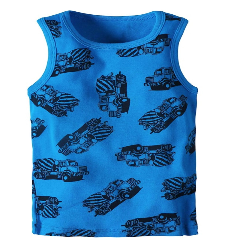 Toddler Kids Boy Set of 3 Tank Tops SET 4